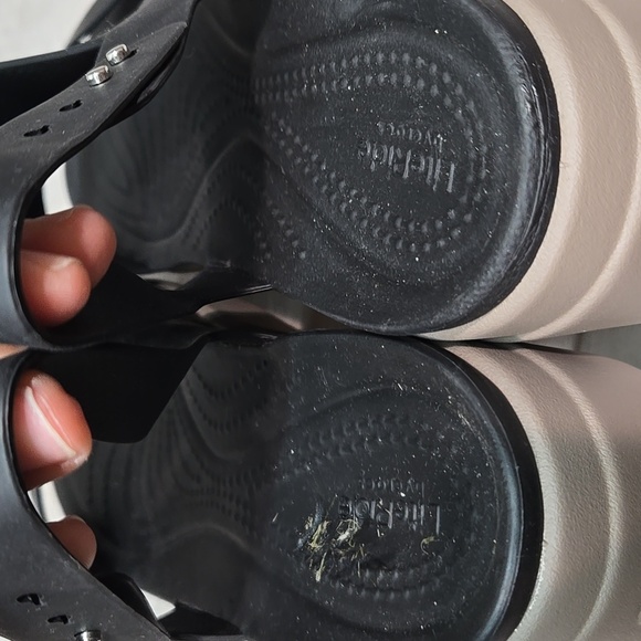 Crocs Women's LiteRide Strappy Platform Sandals Shoes Sz 9 - Picture 6 of 11